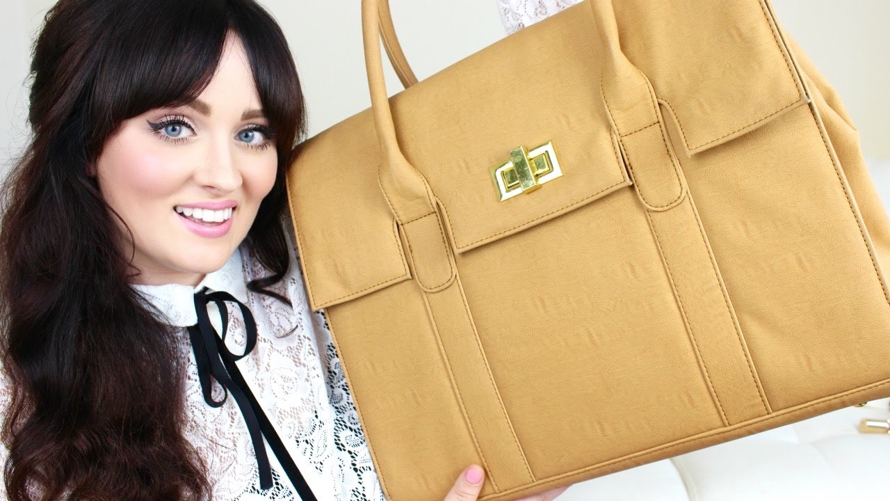 What's In My Bag?! Autumn 2015 | Becca Rose