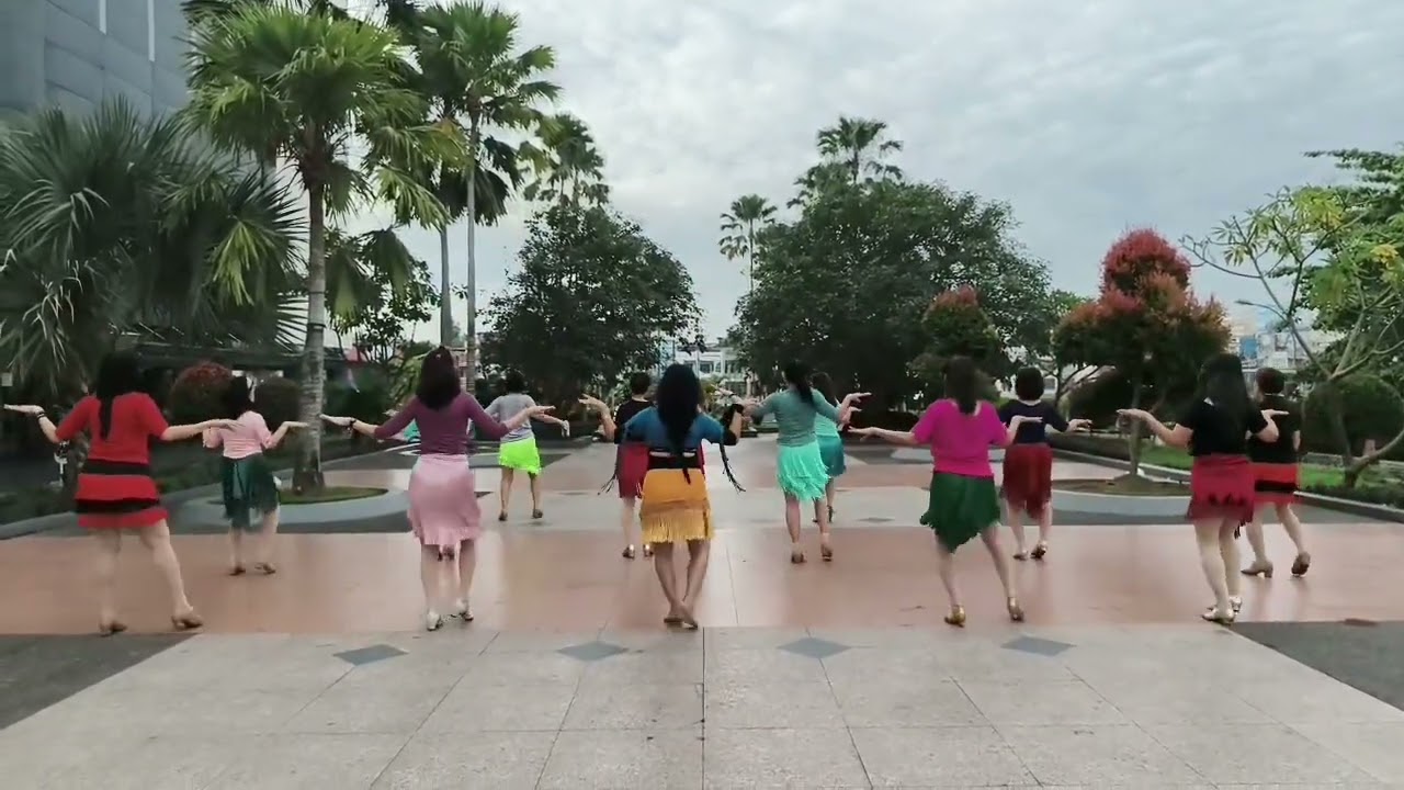 MeiLan Wo Ai Ni Cha Cha Line Dance/ Michelle & Friends (ADYTI Taiji PMF) 