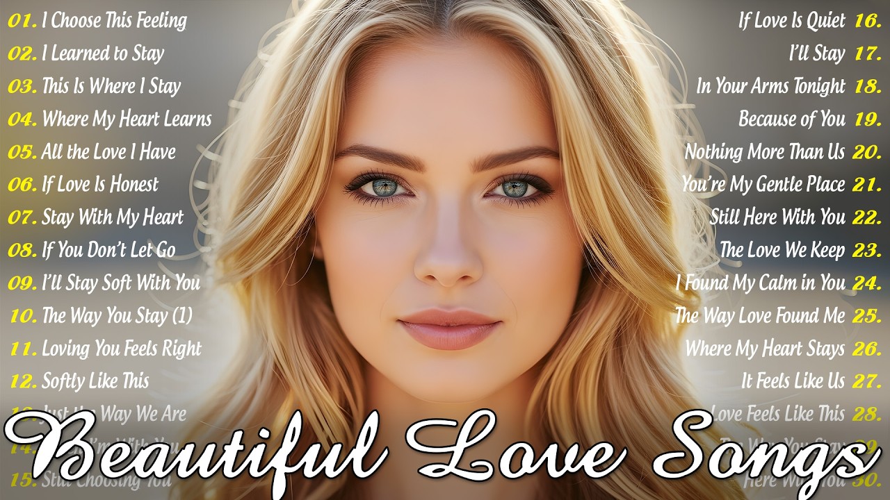 Romantic Ballads 2026 💗 Beautiful Love Songs of the Year | Emotional Music Playlist 2026