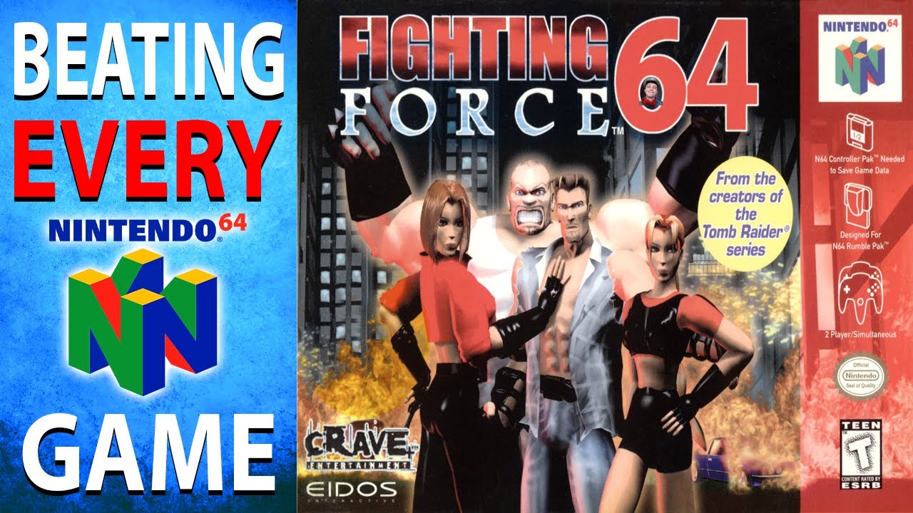 Beating EVERY N64 Game - Fighting Force 64 (198/394)
