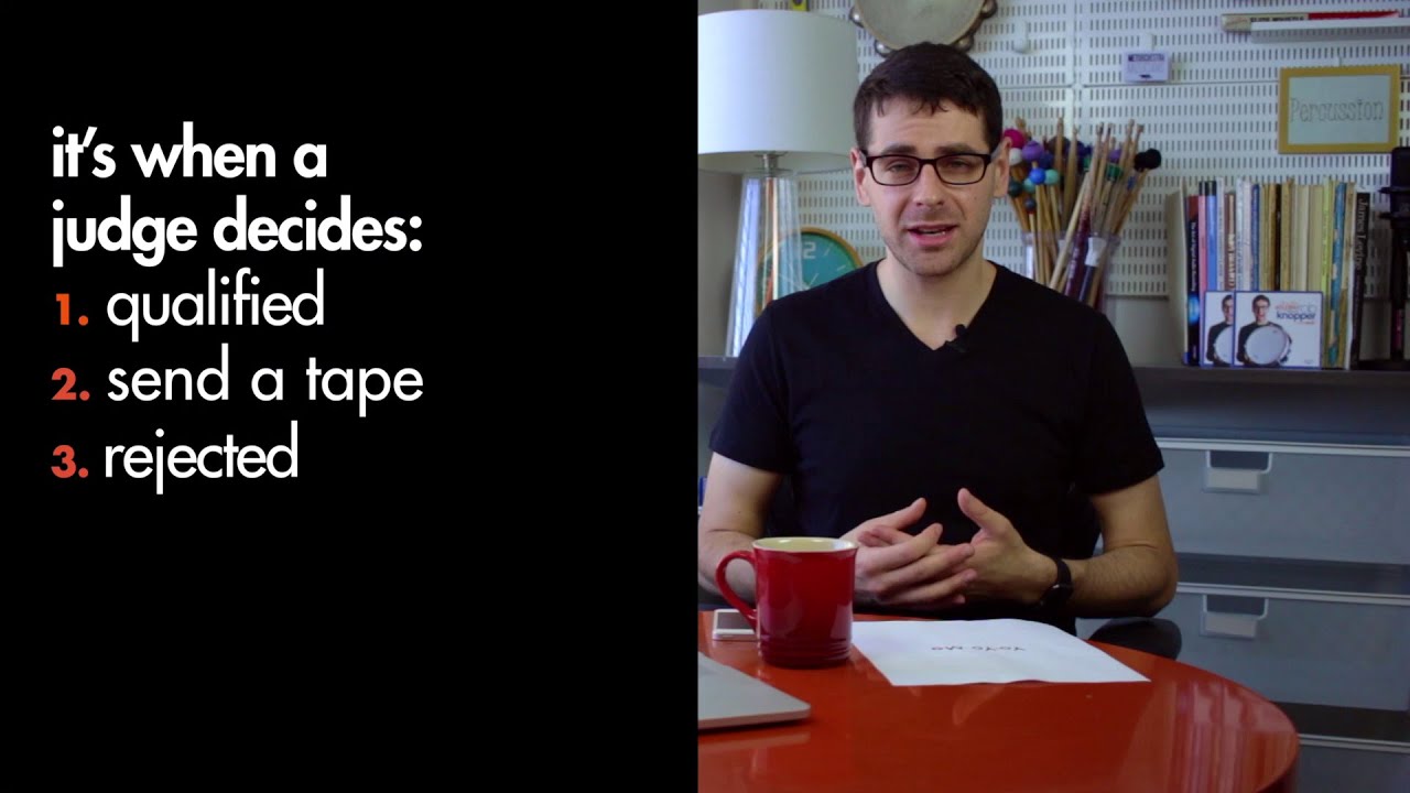how to make a sleek and impressive resume for orchestra auditions - day 2 of the #12daysofauditions