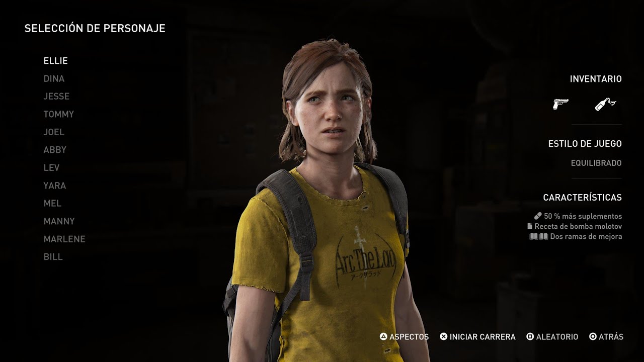 The Last of Us Part II Remastered Sin Retorno con Ellie con aspecto de Ark The Lad