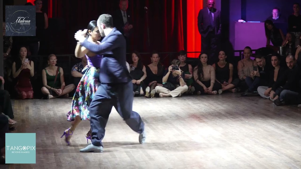 MUJERCITAS TANGO FESTIVAL '24 - Pablo Rodriguez & Corina Herrera dance Ricardo Tanturi - Recién