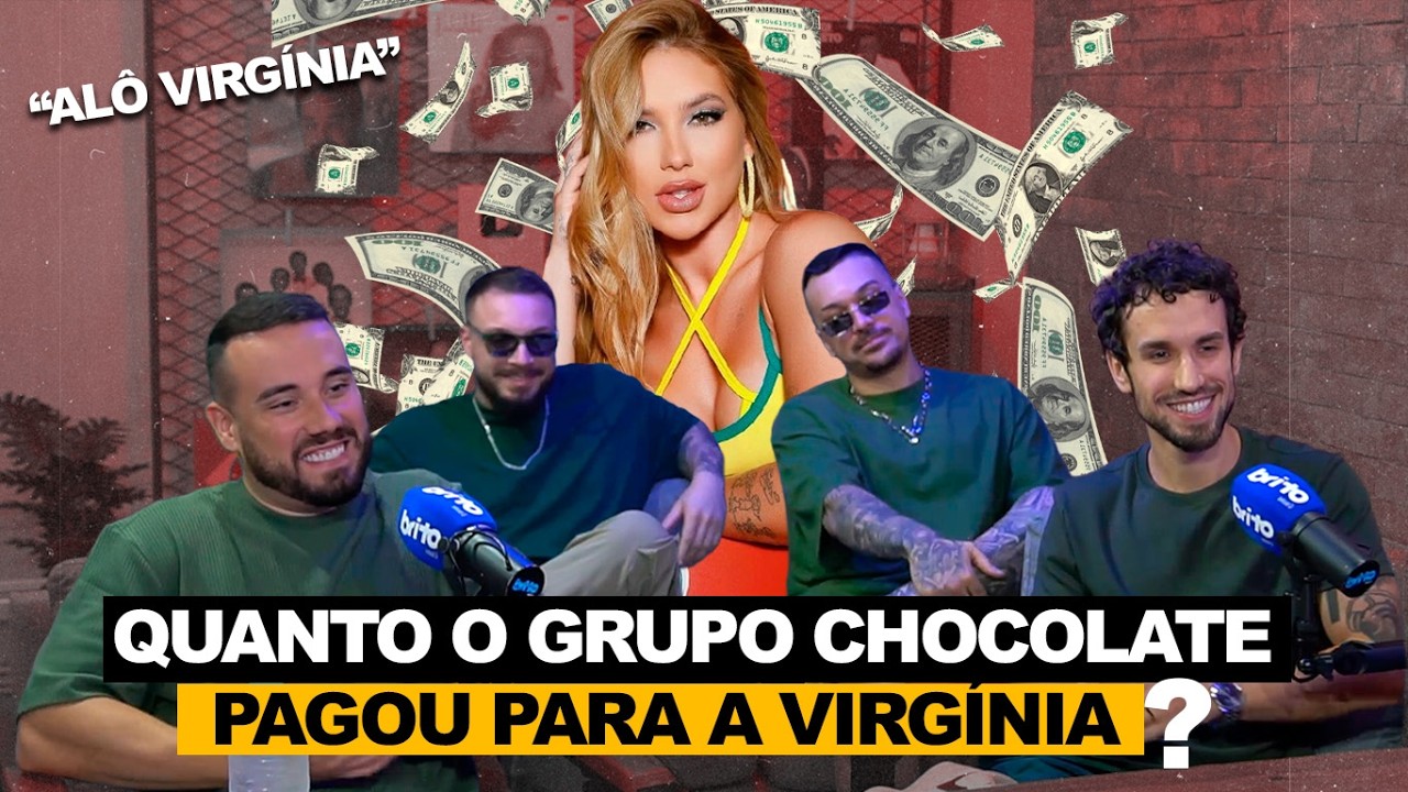 GRUPO CHOCOLATE - Brito Podcast 289