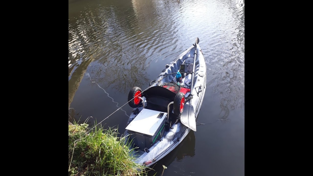 My Galaxy Cruz fishing kayak UK