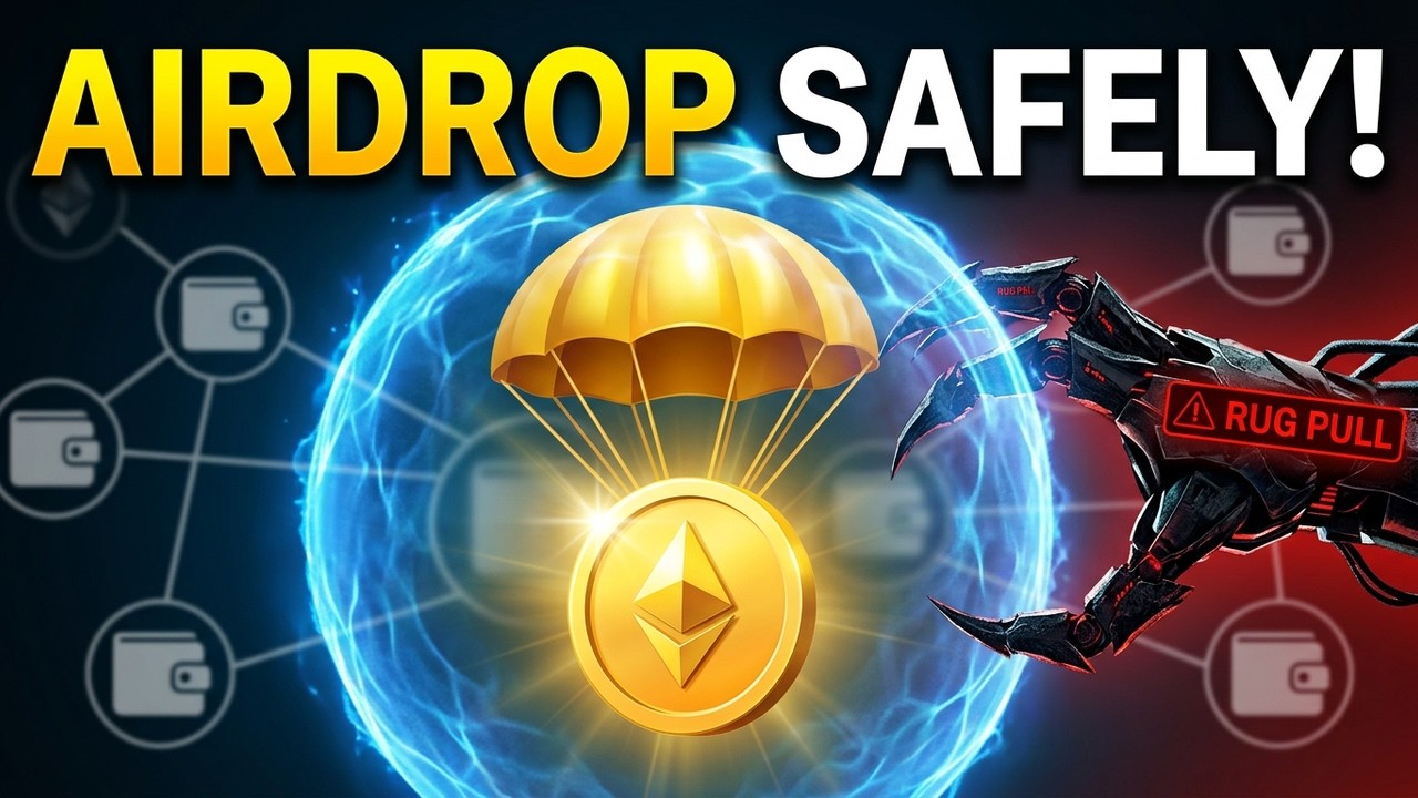 Airdrop Farming Without Getting Rugged (Free Crypto, Done Safely)