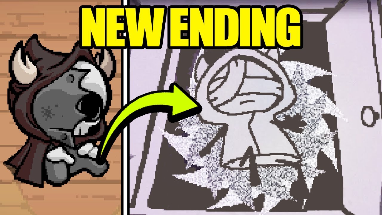 This New Isaac Ending Is CRAZY