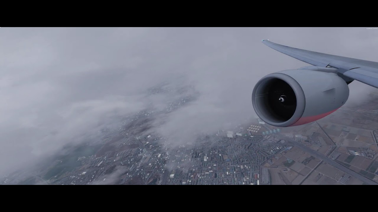 PMDG 777 Immersion - Engine Vortex 2 [4K]