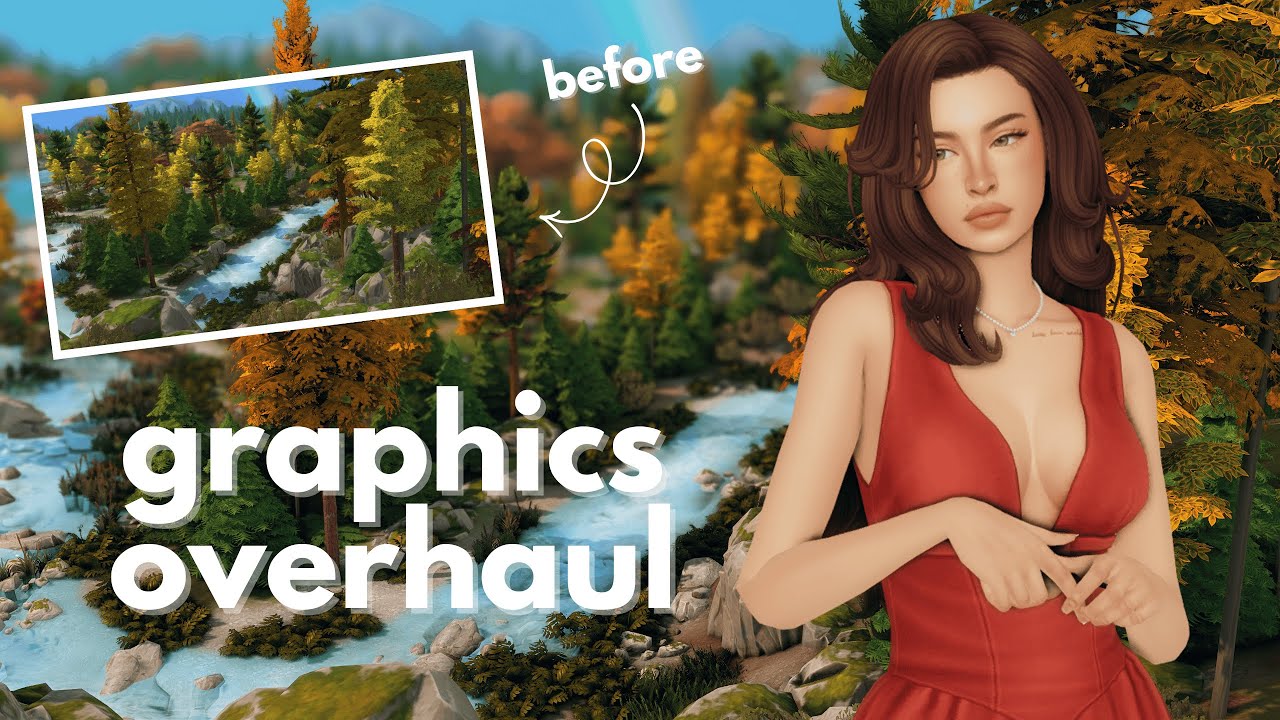 ГРАФИЧЕСКАЯ ОБНОВЛЕНИЕ ДЛЯ MY SIMS 4 ✨ | Gshade + Все визуальные модификации и освещение