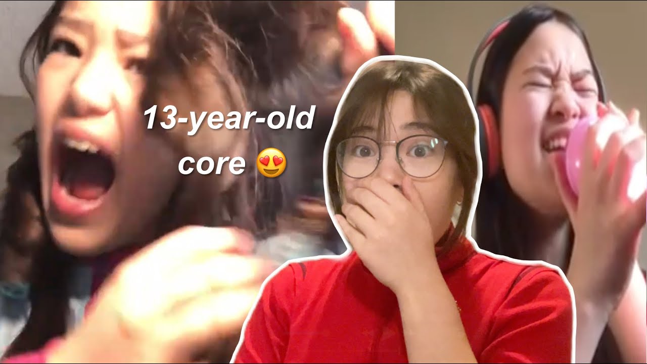 Реакция на мои СТРАННЫЕ личные видео на YouTube, которые я снял, когда мне было 13...🥀