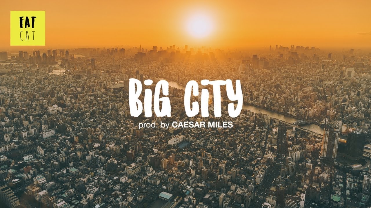 (free) 90s Old School Boom Bap type beat x East Coast instrumental | 'Big City' prod by CAESAR MILES