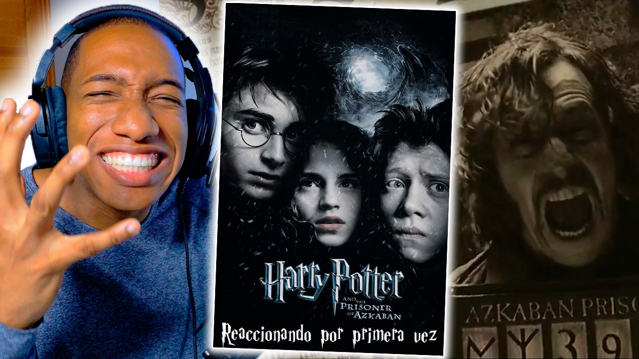 Vi El Prisionero de Azkaban y es la Mejor Película de Harry Potter | Reaccionando por Primera Vez