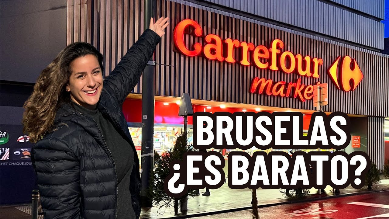 Así es un supermercado en Bruselas: precios reales y qué podés comprar 💶