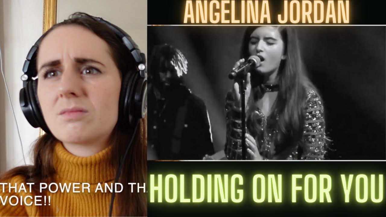 Angelina Jordan Reaction I'm Still Holding out for You - Singer Reacts to Angelina Jordan