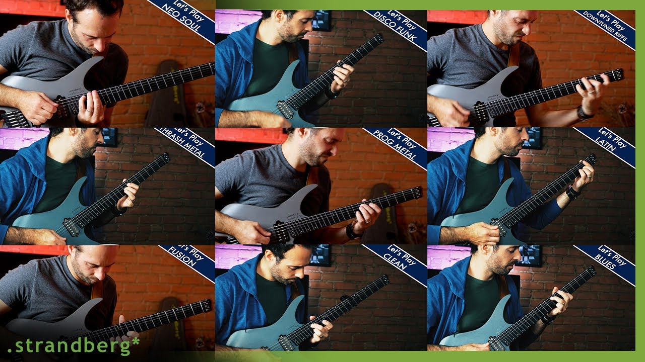 How Many Genres Can The BODEN DR Handle? | Nail That Tone
