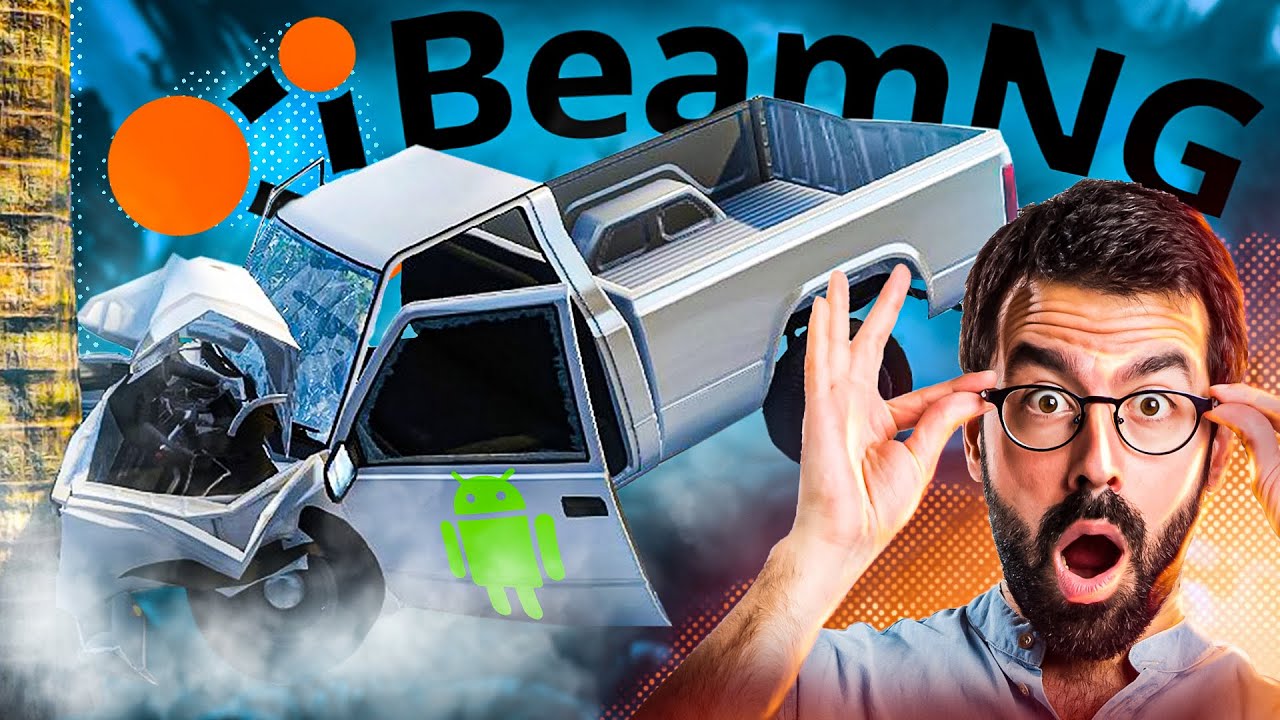 😲ЭТО ЛУЧШИЙ ПЛАГИАТ BEAMNG DRIVE НА АНДРОИД!? BeamNG drive на android!