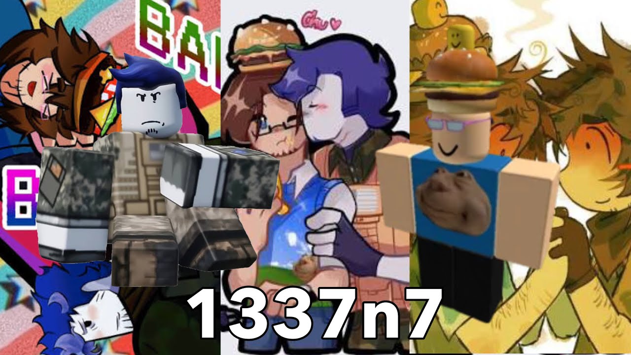 💙 1337n7 Tiktok Compilation 🤎 | 13xAmyy