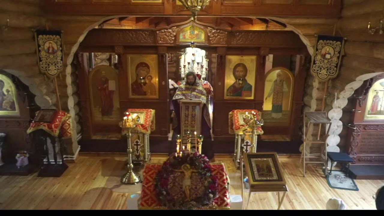 Литургия. Прямая трансляция. 03.10.21