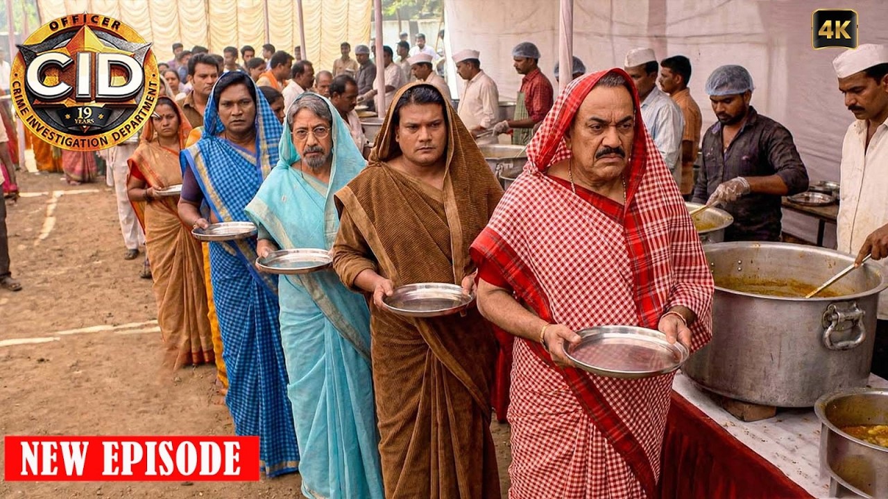 भंडारे में सेवा करते CID टीम को मिला कातिल का क्लू | CID New Episodes 2026 | CID
