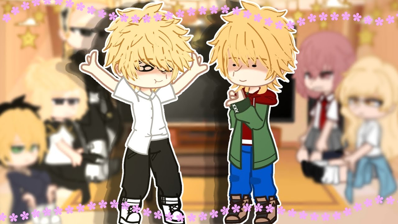 Tokyo revengers react tô takemichi as kazuki(1/1)[MY AU]@saradasano_