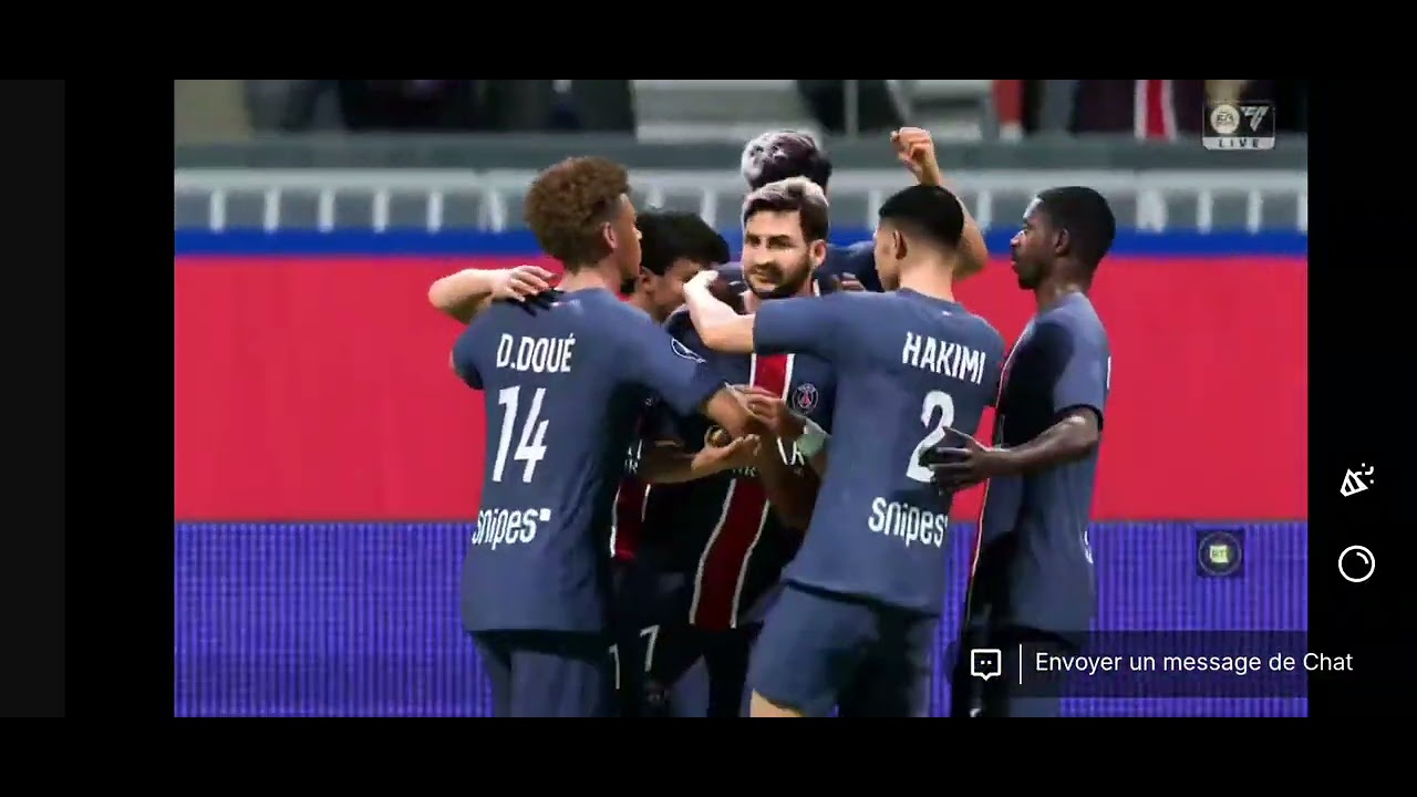 PSG Tottenham tournoi FIFA journée 28