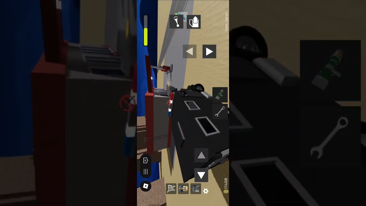 Roblox op level gameplay ! Watch it 