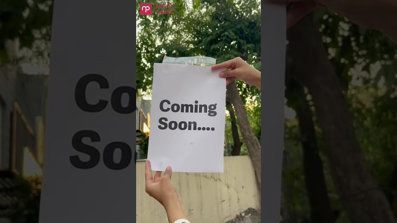 Big News for MDCAT 2026 Aspirants! 🤫🩺