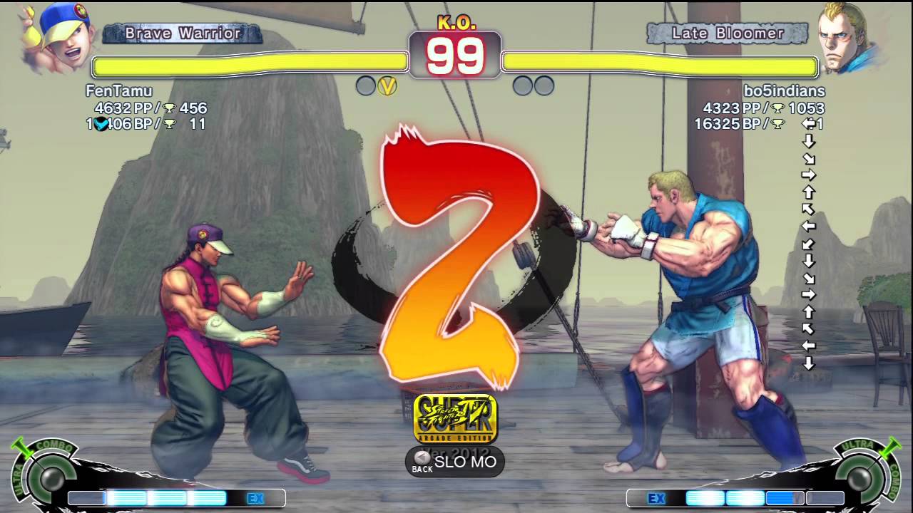 Fentamu (Yun) vs Bo (Abel) - AE 2012 Ranked Match *720p HD*