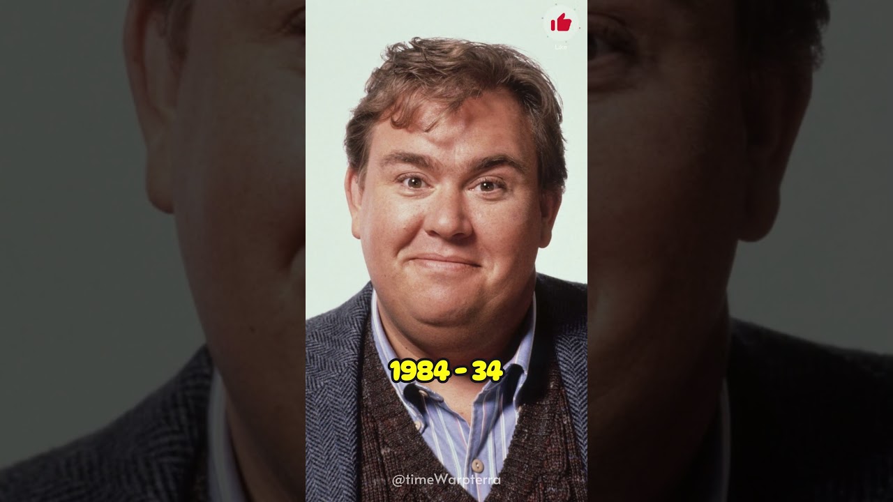 John Candy #tribute #johncandy #througtheyears #actor #comedian  #celebrity #80s #90s