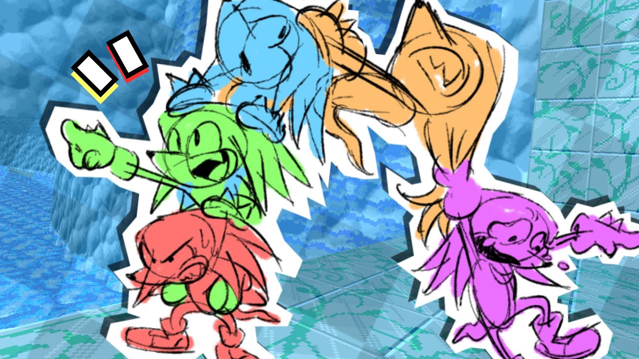The Knuckles Totem (SRB2)