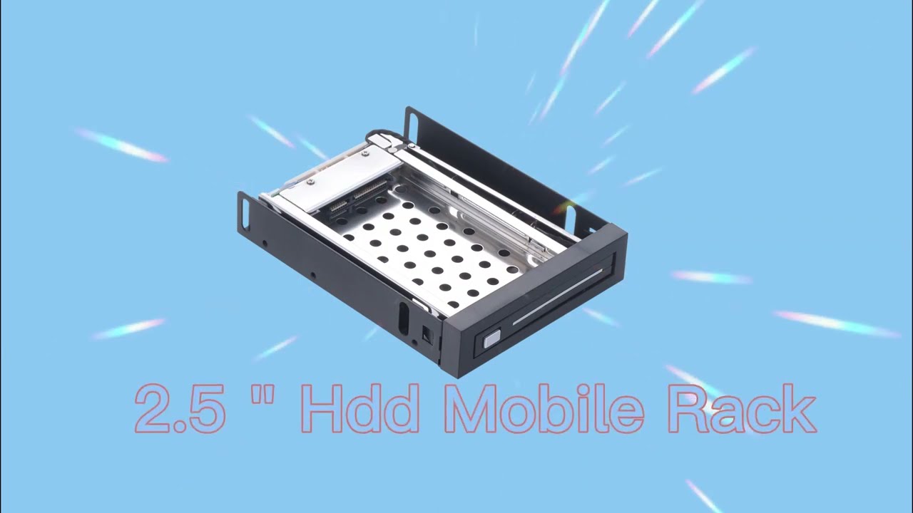 Unestech ST2512 100% Test SATA Tray-less 2.5