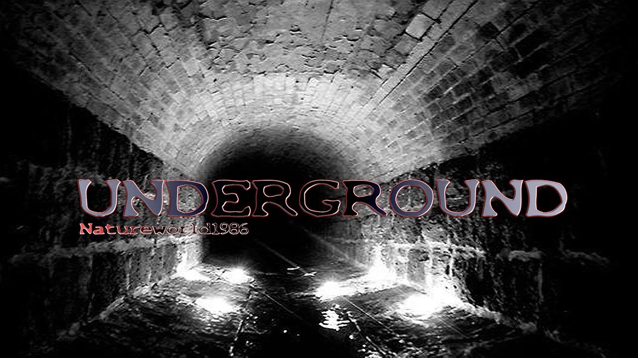 UNDERGROUND ( Dark Ambient Music ) creepy Horror music