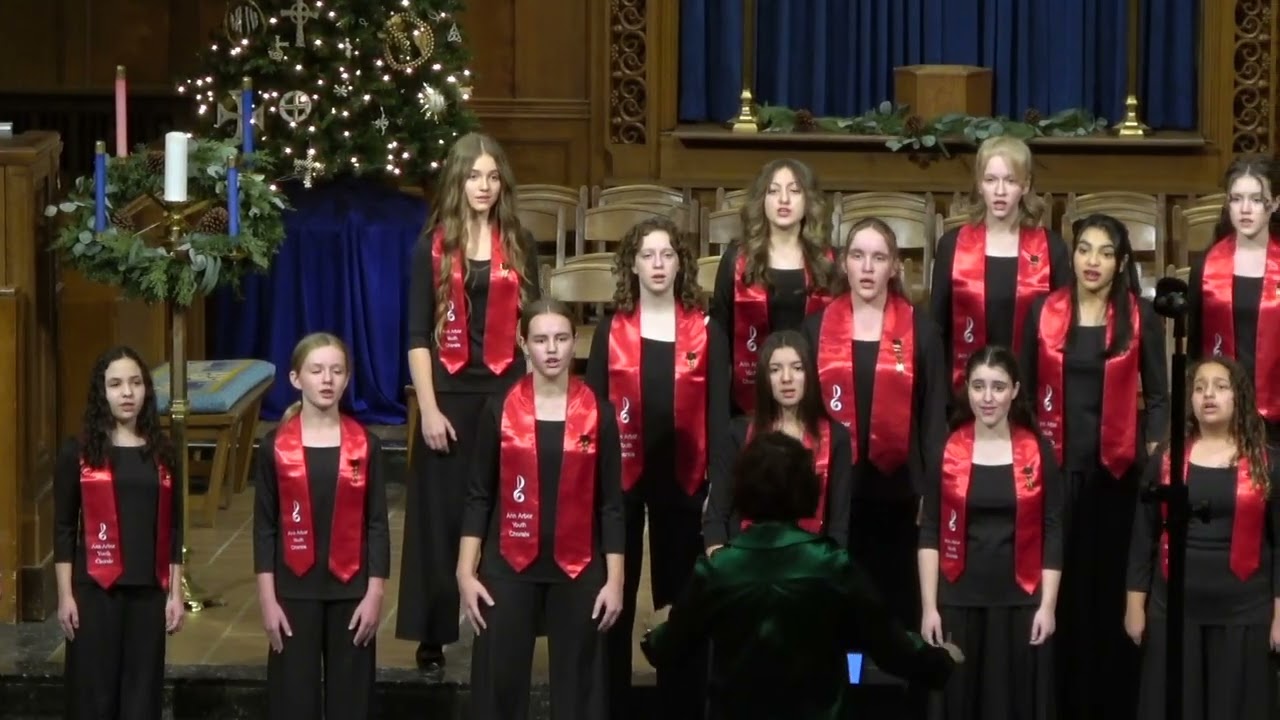 AAYC Concert Choir: As I Hear the Sweet Lark Sing