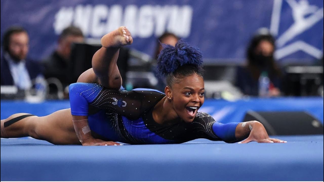 All 28 of Trinity Thomas' Perfect-10 Routines in Full