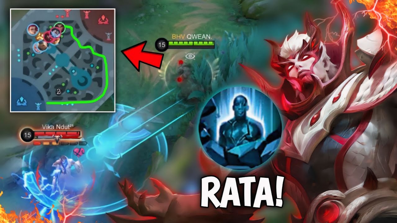 CARA MAIN YU ZHONG YANG TIDAK TERDUGA MUSUH 🔥🤯🫣
