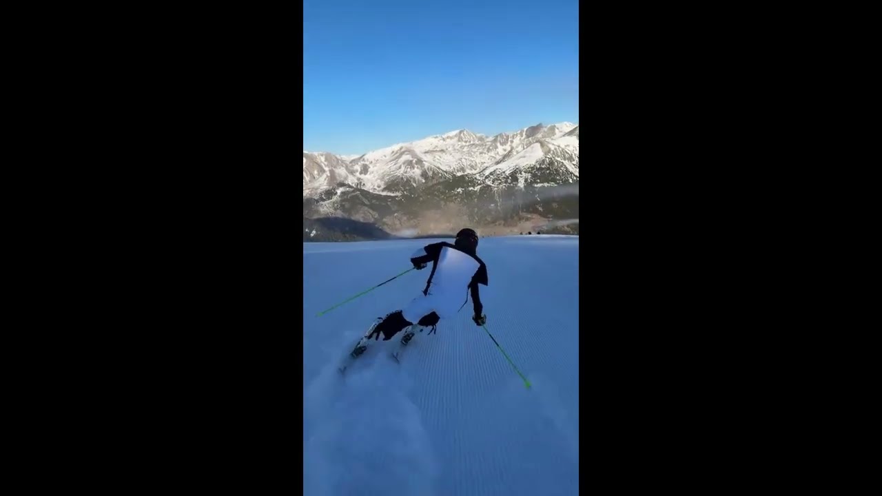 WORLD CUP SKI RACERS FREE SKIING #35