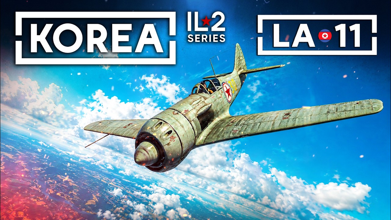 Плюсы и минусы Ла-11 &mdash; IL-2 Korea | Первый взгляд на ранний доступ | PIMAX | RTX 5090 | VR