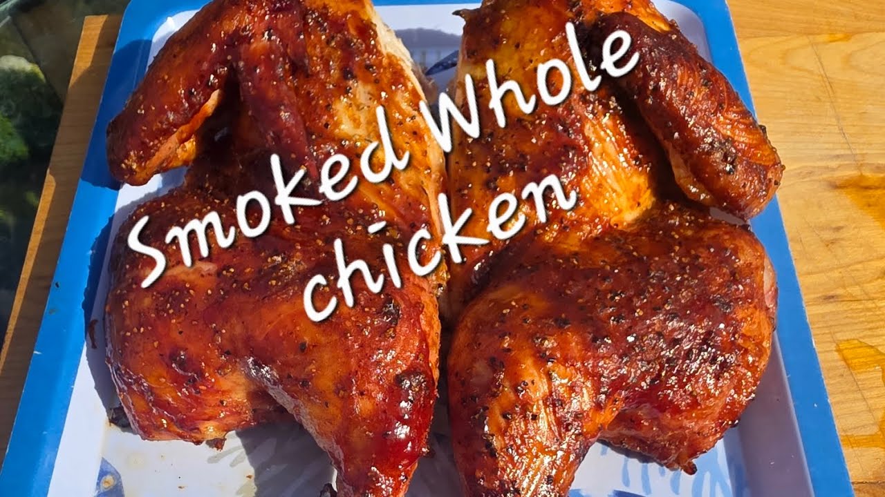 Smoked Spatchcock Chicken on the Primo oval xl400  ! Lake of the Ozarks Missouri 