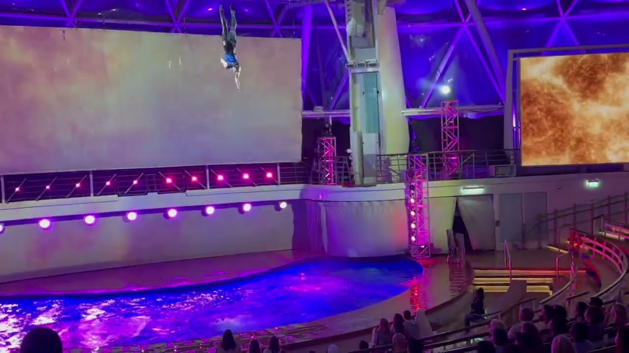 Royal Caribbean's inTENse!!! The greatest show in the sea!!!