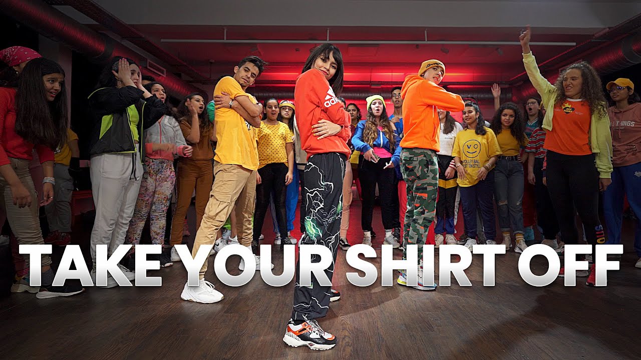 T-Pain - Take Your Shirt Off | Dance Choreography