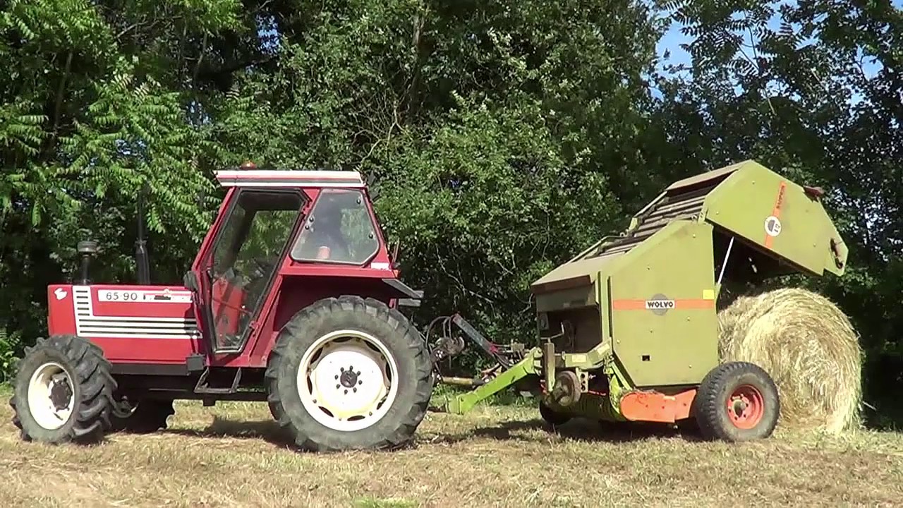 [FIENAGIONE 2017] FIATAGRI 65-90 |Wolvo R12
