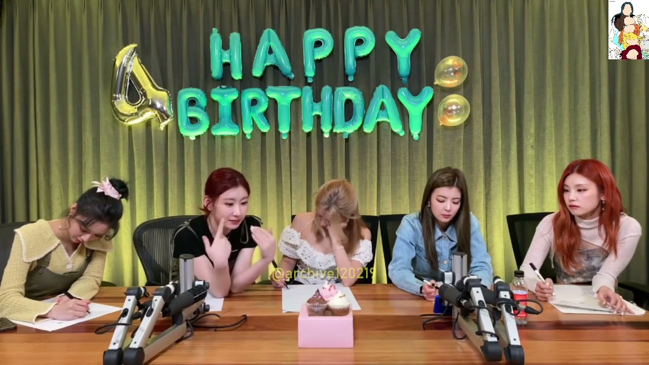 💝Happy Birthday MIDZY in April💝 ENG SUB