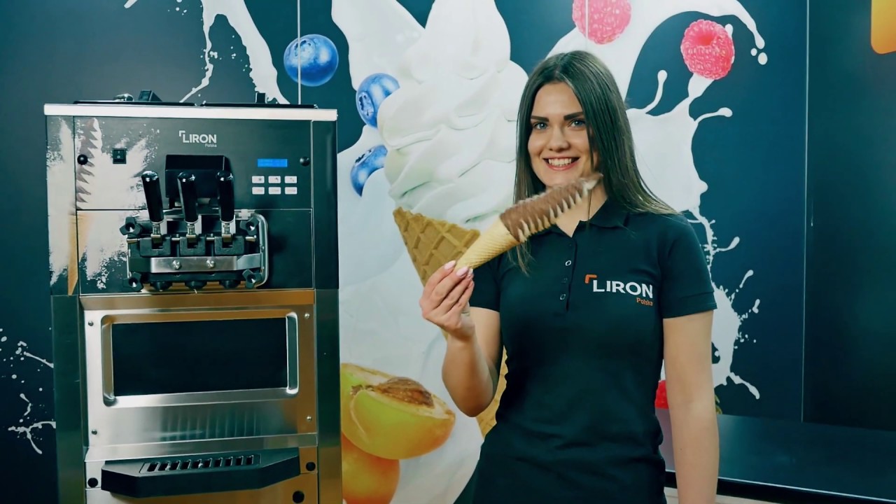 Maszyna do lod&oacute;w świderk&oacute;w amerykańskich Liron RAPID