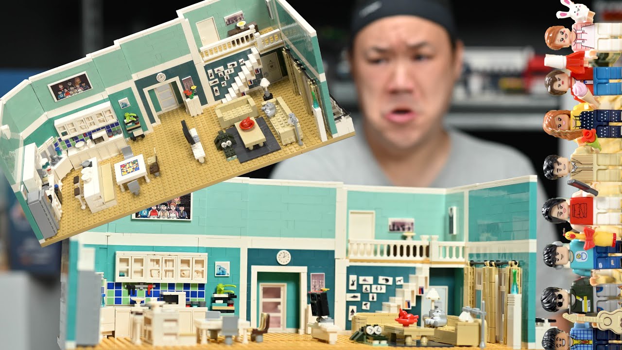 Ipartment (not the Friends Apartment) | Dr Luck Brick Review 096-26A