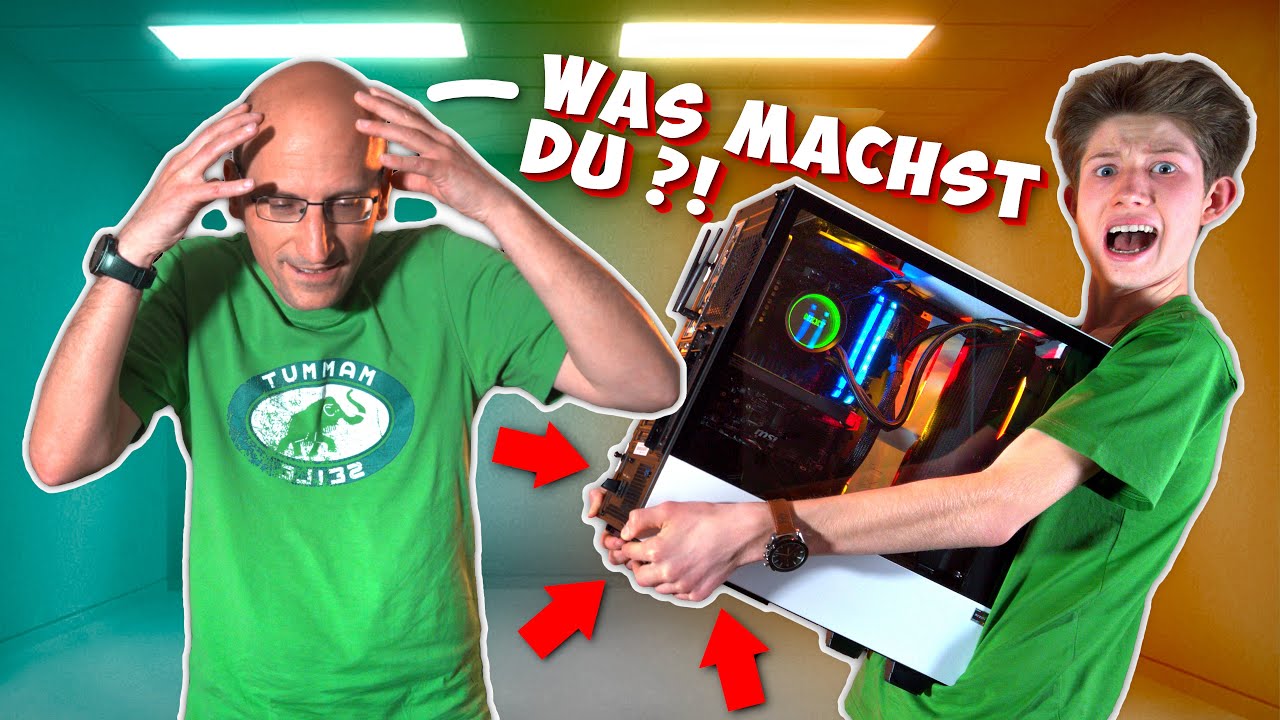 So baut man seinen ersten PC... NICHT