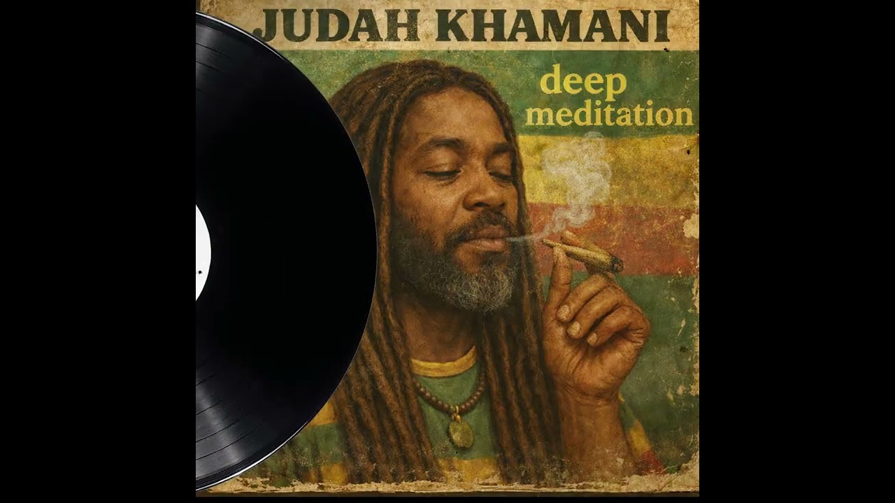 Roots Reggae (1972) [Lost Album] Judah Khamani - Deep Meditation