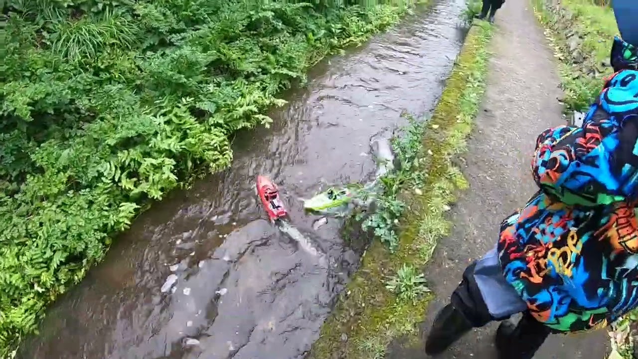 Fun with the RC jet boats