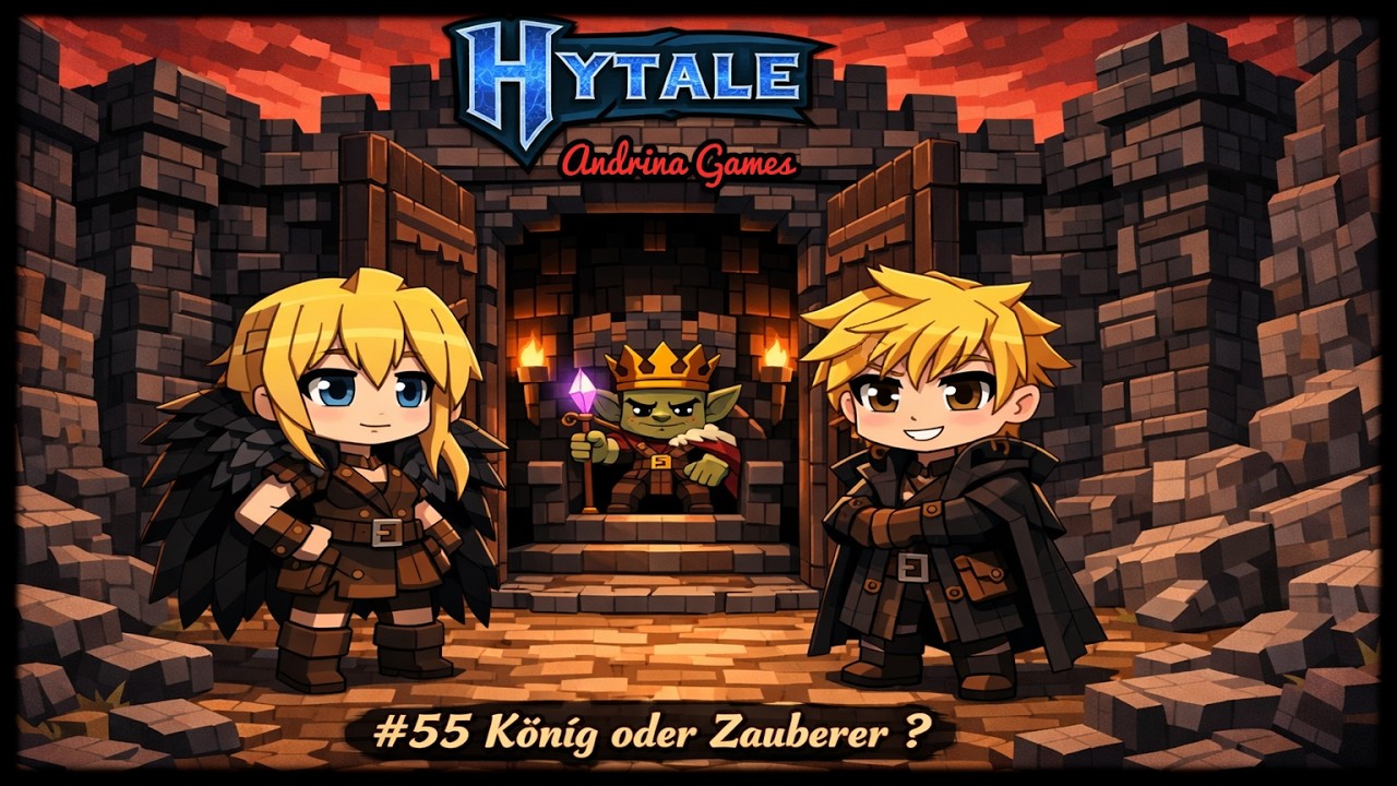 Hytale #55 König oder Zauberer ? [Deutsch german Gameplay]