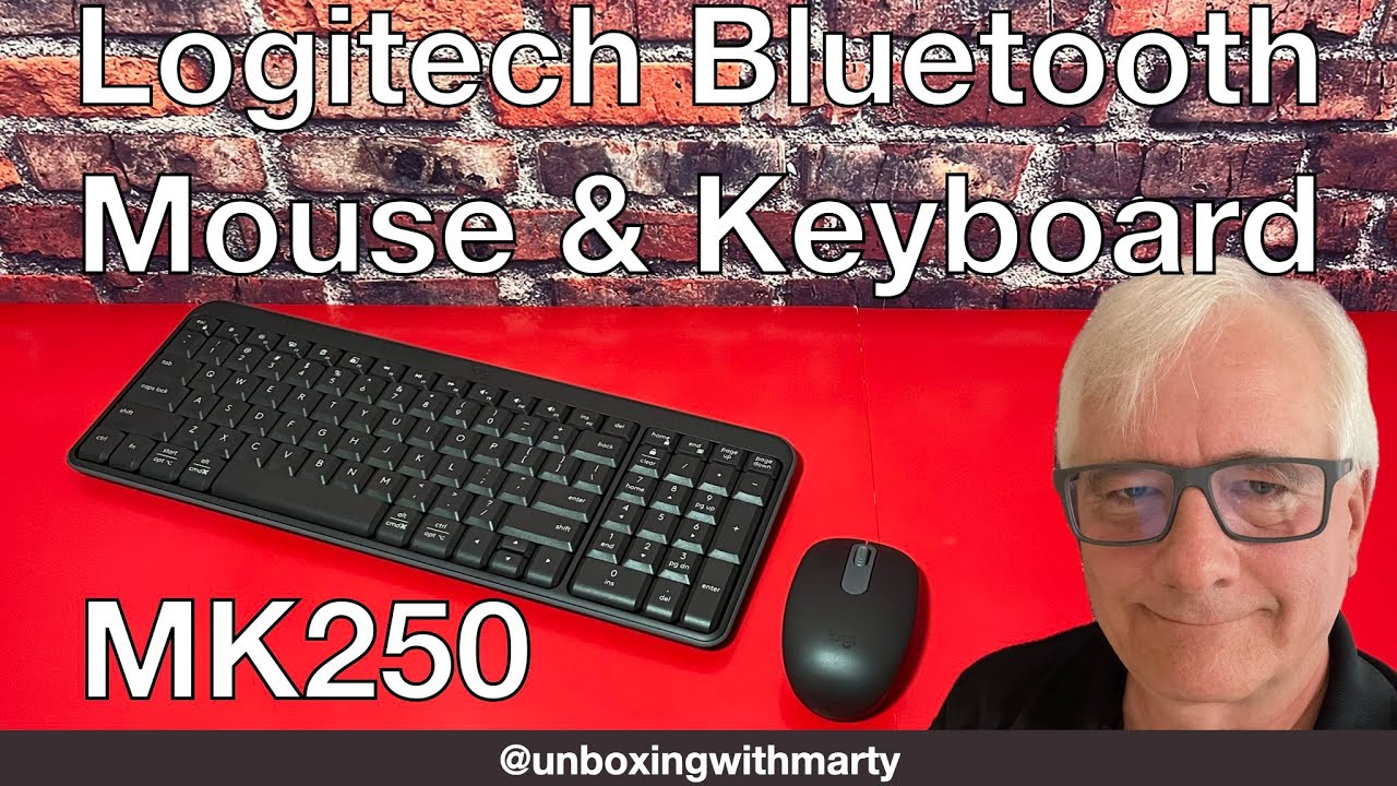 Мышь и клавиатура Logitech MK 250: простота сопряжения, современные, компактные и с превосходным ...