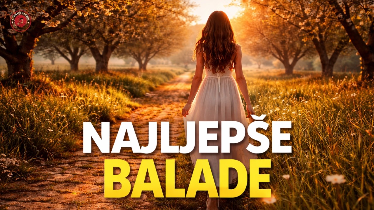 Najljep&scaron;e balade &ndash; 10 emotivnih pjesama | Lumusic Studio (Official Video)